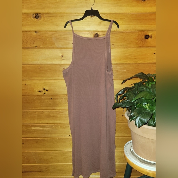 Old Navy 4XL Ribbed Tank Dress Excellent Preloved Condition - Picture 1 of 9